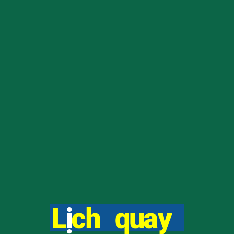 Lịch quay XSBINGO18 ngày 17