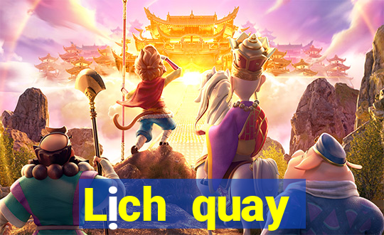 Lịch quay XSBINGO18 ngày 17