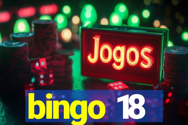 bingo 18