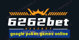 google poker games online