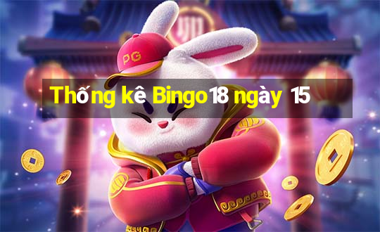 Thống kê Bingo18 ngày 15