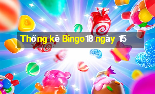 Thống kê Bingo18 ngày 15