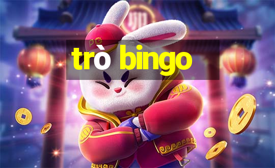 trò bingo