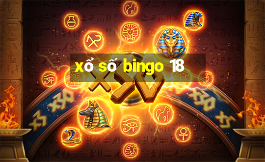 xổ số bingo 18