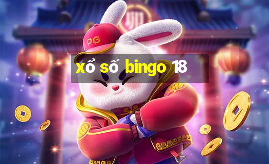 xổ số bingo 18