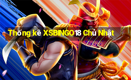 Thống kê XSBINGO18 Chủ Nhật