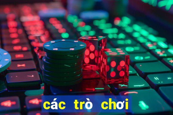 các trò chơi trên google