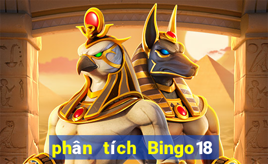 phân tích Bingo18 ngày 23