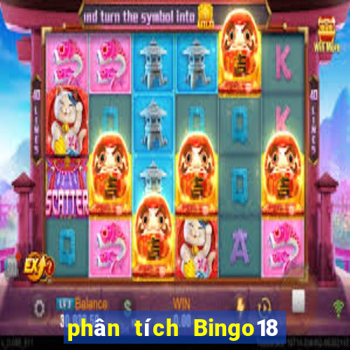 phân tích Bingo18 ngày 23