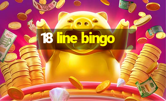 18 line bingo