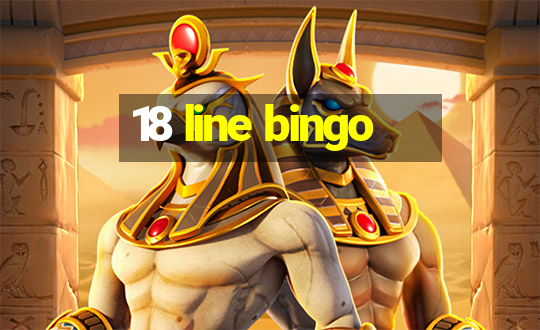 18 line bingo