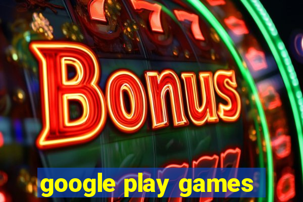 google play games