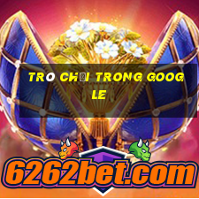 trò chơi trong google