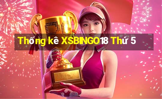 Thống kê XSBINGO18 Thứ 5