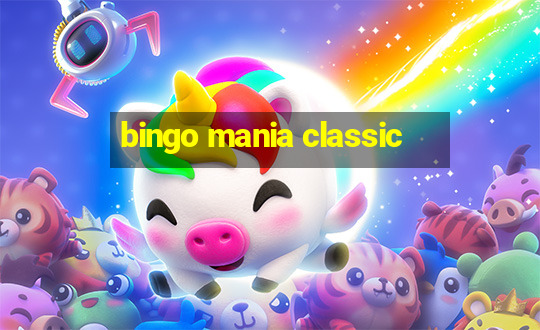 bingo mania classic