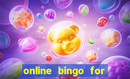 online bingo for money usa