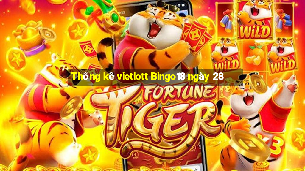 Thống kê vietlott Bingo18 ngày 28