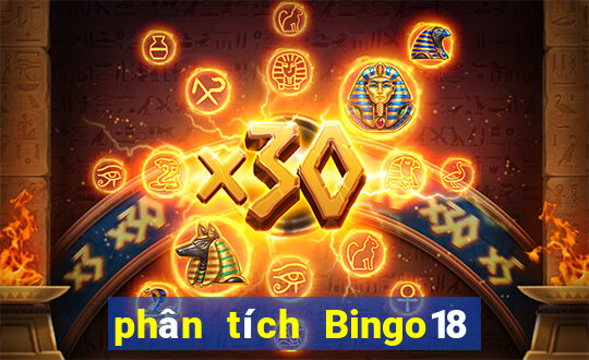 phân tích Bingo18 ngày 31