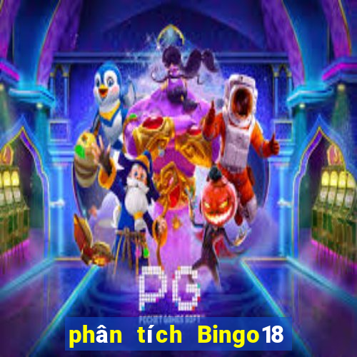 phân tích Bingo18 ngày 31