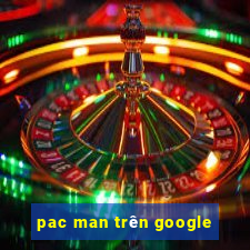 pac man trên google