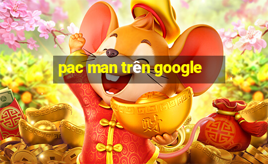 pac man trên google