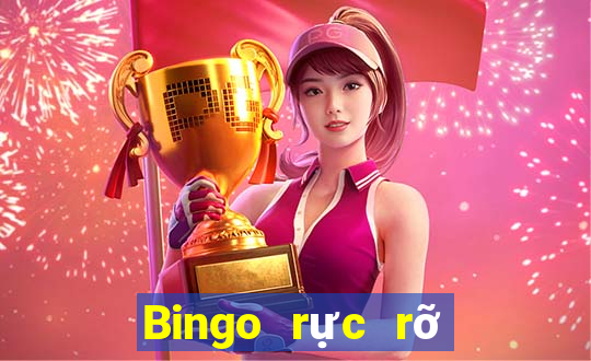 Bingo rực rỡ sắc xổ số