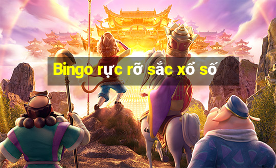 Bingo rực rỡ sắc xổ số