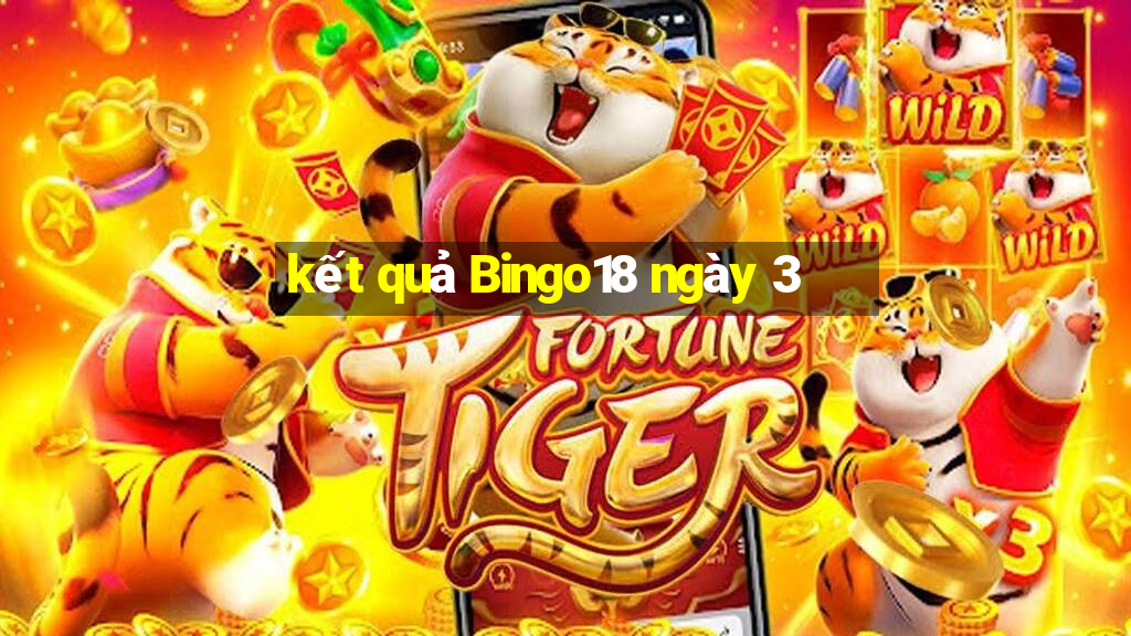 kết quả Bingo18 ngày 3