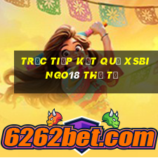 Trực tiếp kết quả XSBINGO18 thứ tư