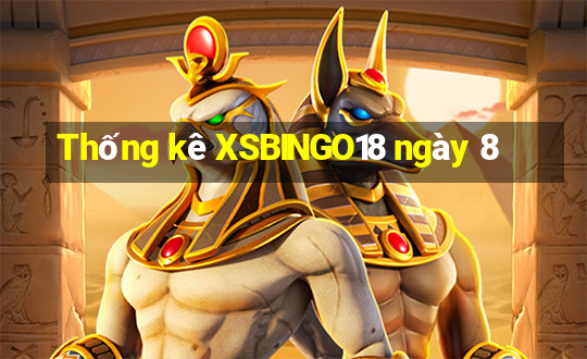 Thống kê XSBINGO18 ngày 8