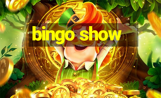 bingo show