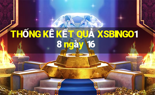 THỐNG KÊ KẾT QUẢ XSBINGO18 ngày 16