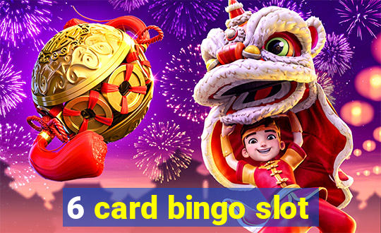 6 card bingo slot