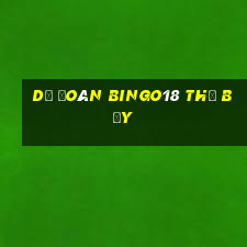 Dự Đoán Bingo18 thứ bảy