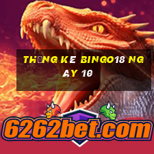 Thống kê Bingo18 ngày 10