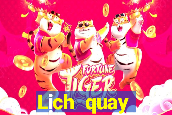 Lịch quay XSBINGO18 ngày 8