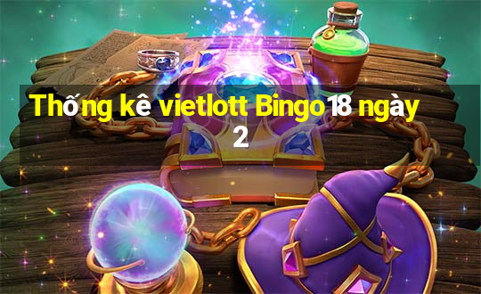 Thống kê vietlott Bingo18 ngày 2