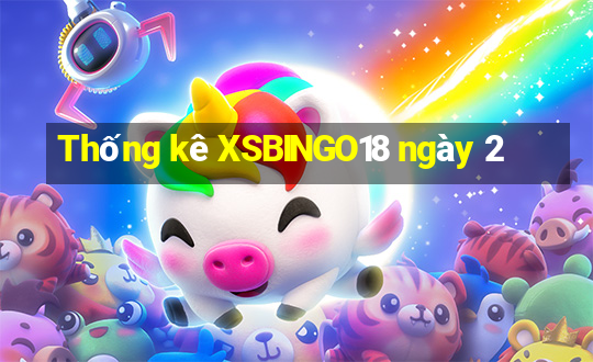 Thống kê XSBINGO18 ngày 2