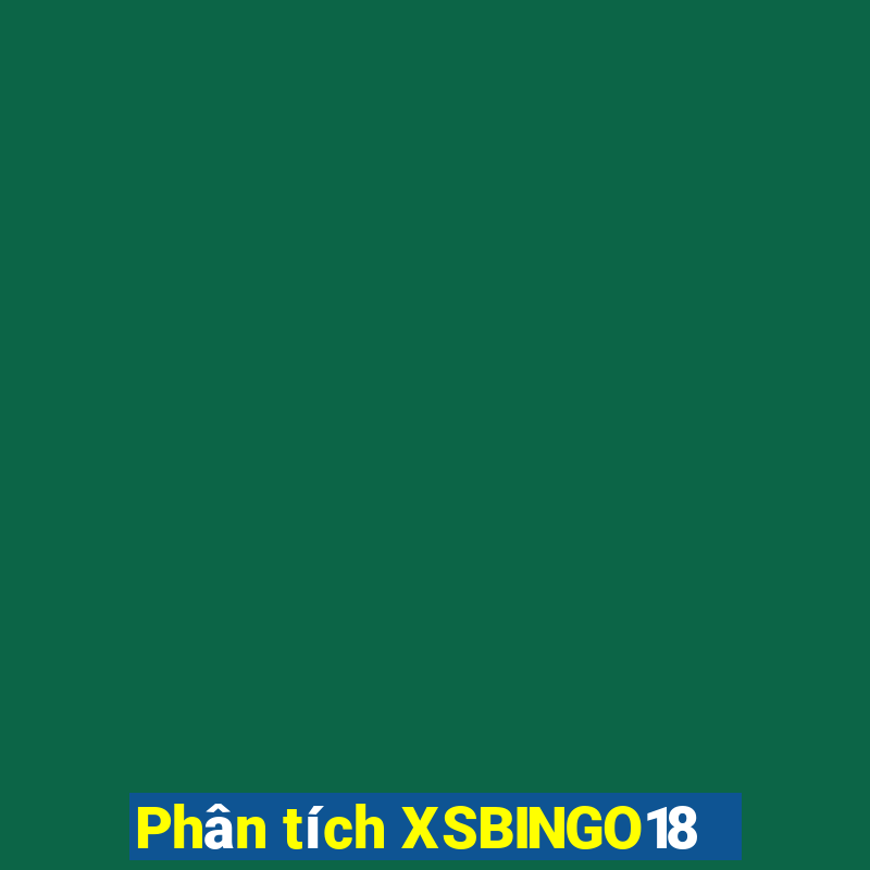 Phân tích XSBINGO18