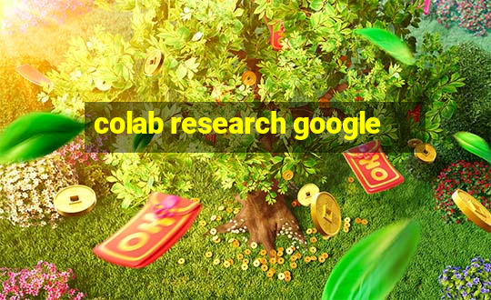 colab research google