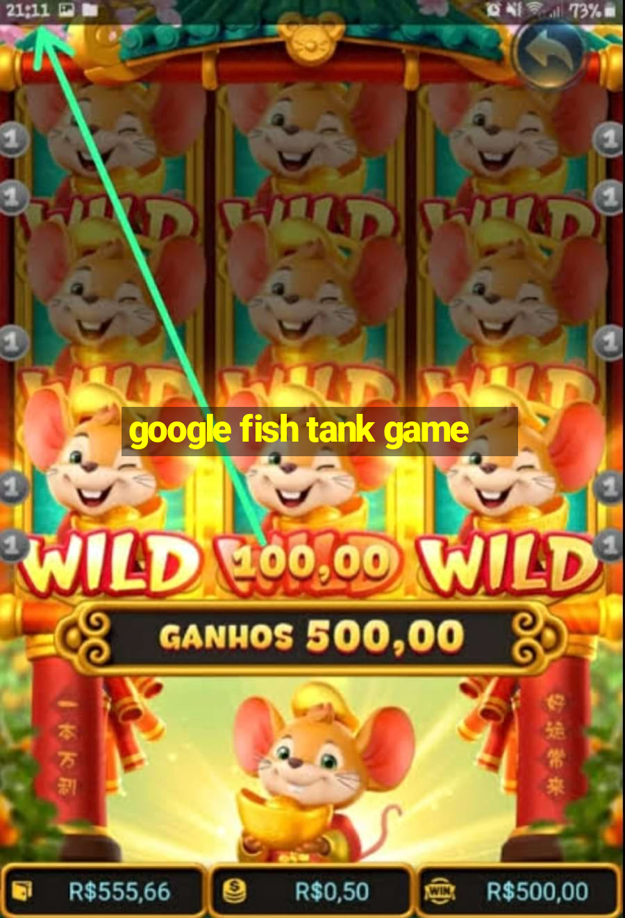 google fish tank game