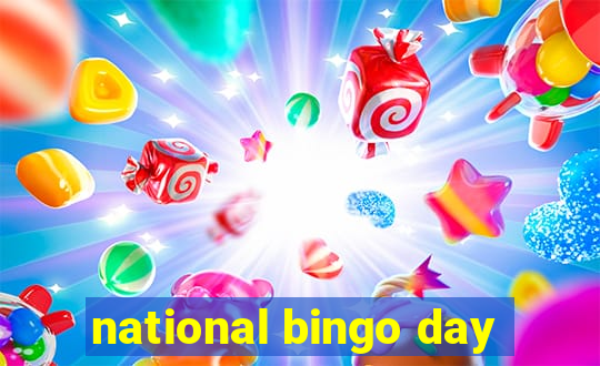 national bingo day