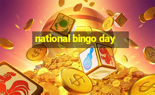 national bingo day