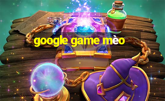 google game mèo