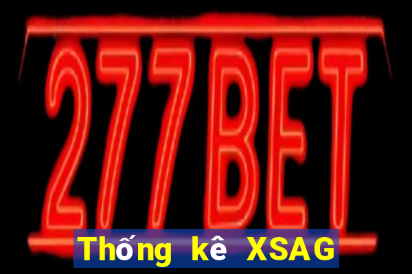 Thống kê XSAG Thứ 6