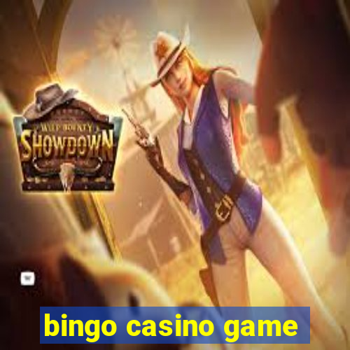 bingo casino game