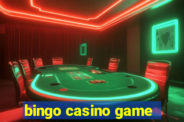 bingo casino game