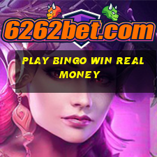 play bingo win real money