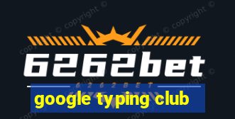 google typing club