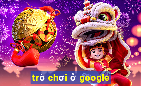 trò chơi ở google